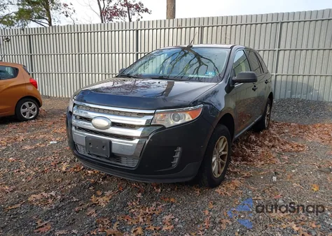 2013 Ford Edge Se from USA, damaged, VIN 2FMDK3GC8DBC91876